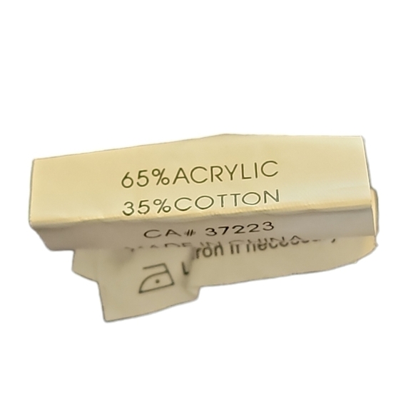 Creation size XL blue knit sweater. Long length cowl neck NWOT - Picture 4 of 6